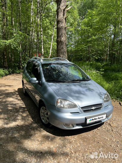 Chevrolet Rezzo 1.6 МТ, 2008, 149 800 км