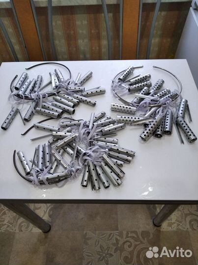 Алюминиевые бигуди СССР