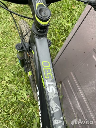 Rock rider st 530 велосипед новый