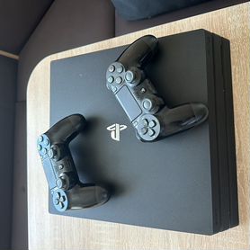 Sony playstation 4 pro с играми