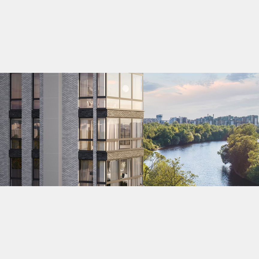 Апартаменты-студия, 33,2 м², 2/15 эт.