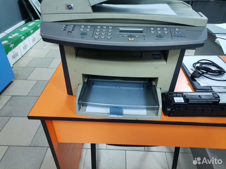 Мфу HP LaserJet 3055