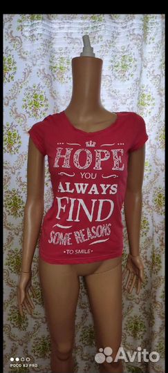 Вещи пакетом в 1 руки бу. 46 размер