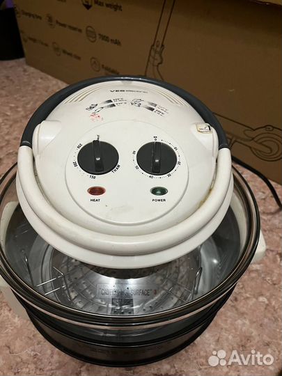 Продам аэрогриль ves electric 787