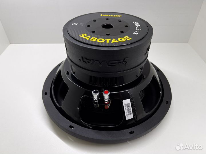 Сабвуфер Swat SBT-12 v3