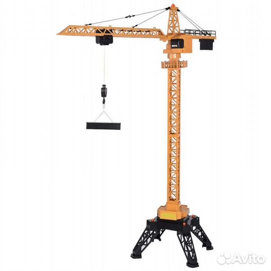 Башенный кран игрушка