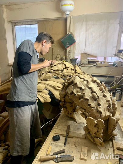 Курсы резьбы по дереву