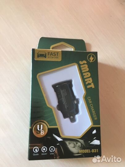 Автомобильное зарядное устройство для телефона