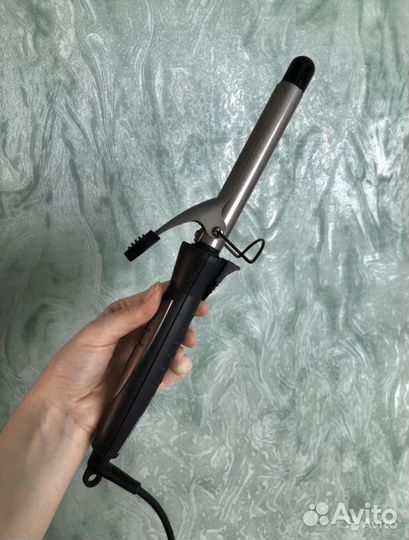 Плойка для завивки волос dewal professional 19мм