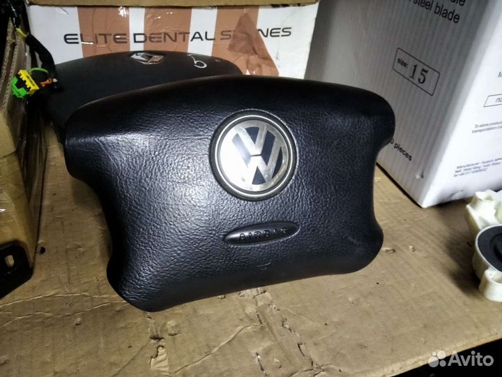 Подушка безопасности фольксваген шаран