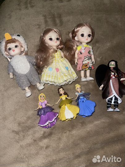 Куклы, дисней