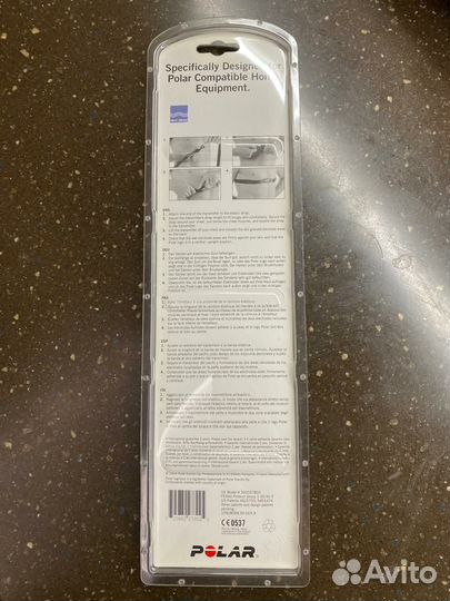 Нагрудный передатчик пульса polar T34 transmitter