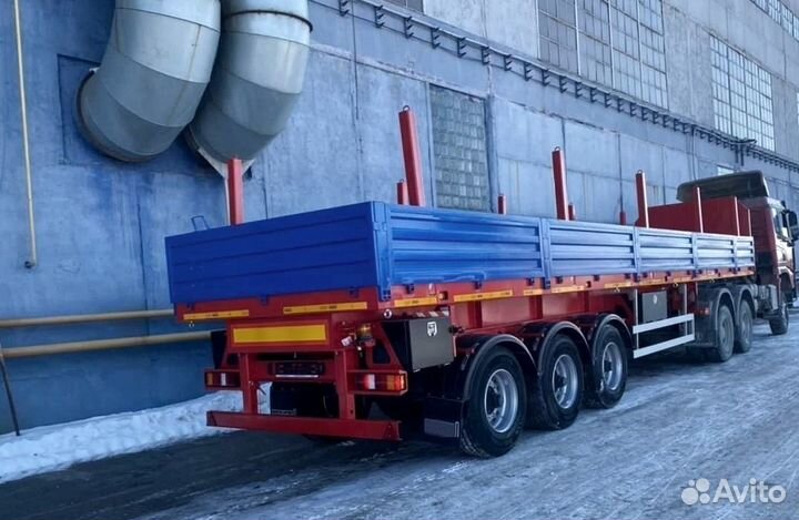 Полуприцеп бортовой Политранс ТСП 94171, 2023