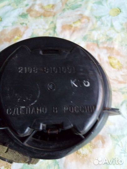 Мотор печки (отопителя) ваз-2108