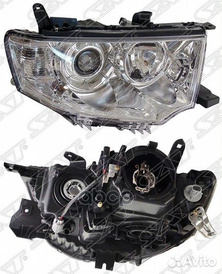 Фара mitsubishi pajero sport 08-17/L200 13-16 R