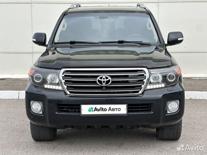 Toyota Land Cruiser 4.5 AT, 2015, 232 000 км