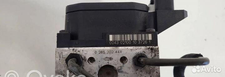 Блок абс, 0265202444 Mercedes-Benz S W220 1998-2006 года