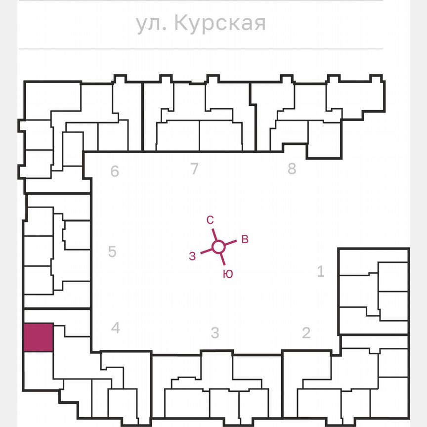 Дом на Курской