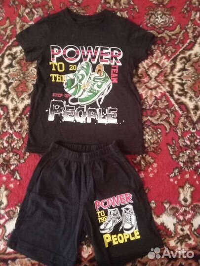 Вещи на мальчика пакетом