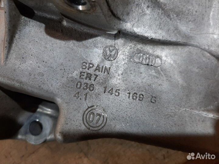 Кронштейн генератора Volkswagen Polo 4 поколение 1