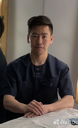 Профессиональный массаж тела