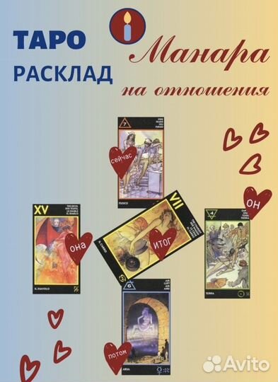 Расклад гадание на картах таро