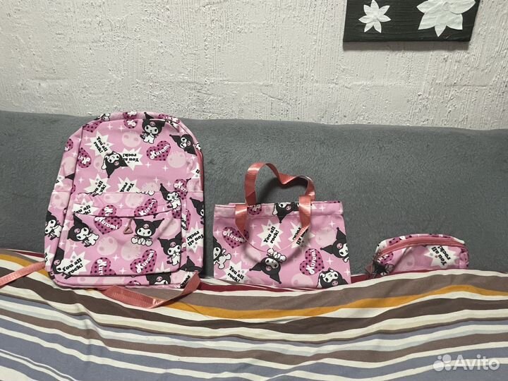 Набор сумок Kuromi