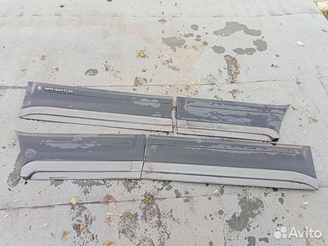 Молдинги дверей Lincoln Navigator 1