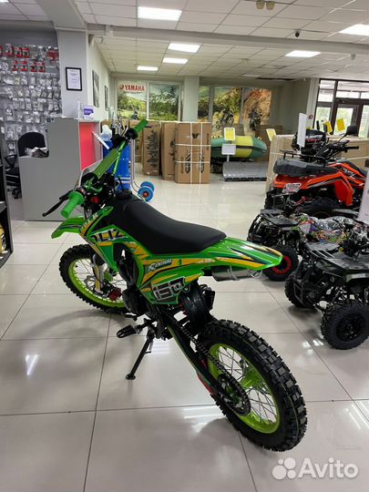 Питбайк Roliz Cross 125 зеленый