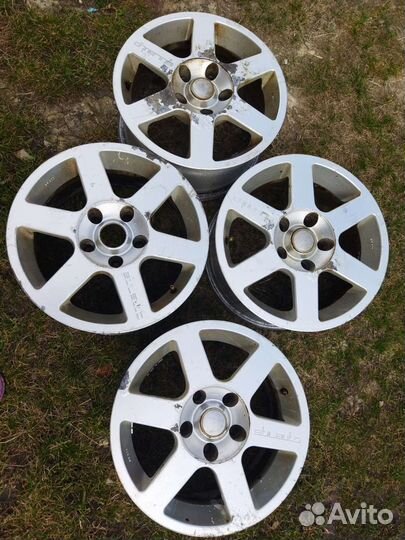Диски литые r15 5x114.3
