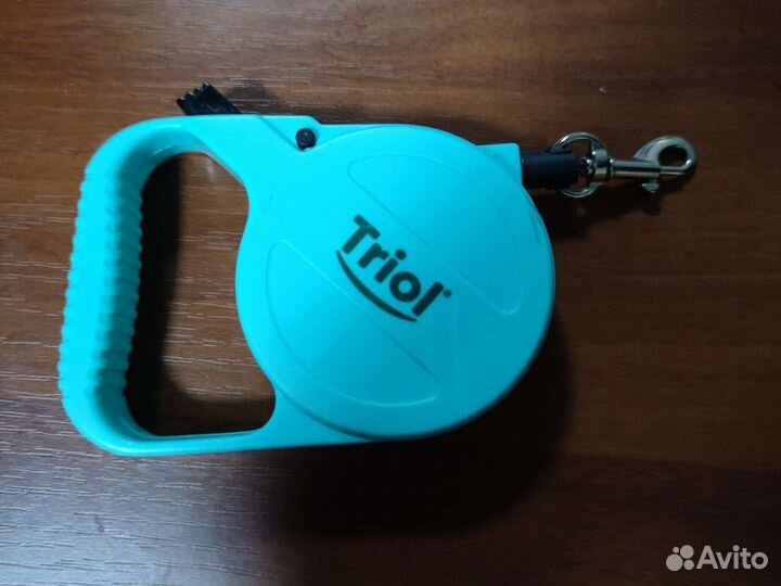 Рулетка поводок triol