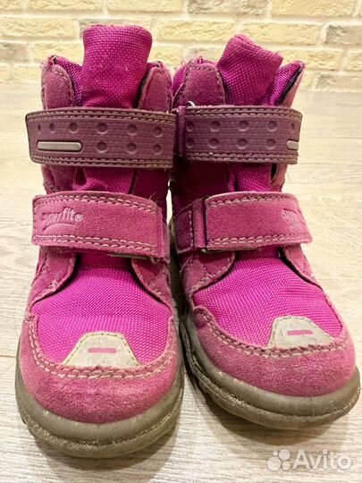 Ботинки зимние superfit 24