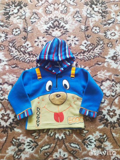 Пакет вещей на мальчика 1-2года