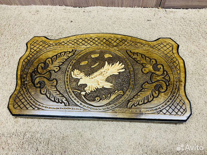 Нарды ручной работы