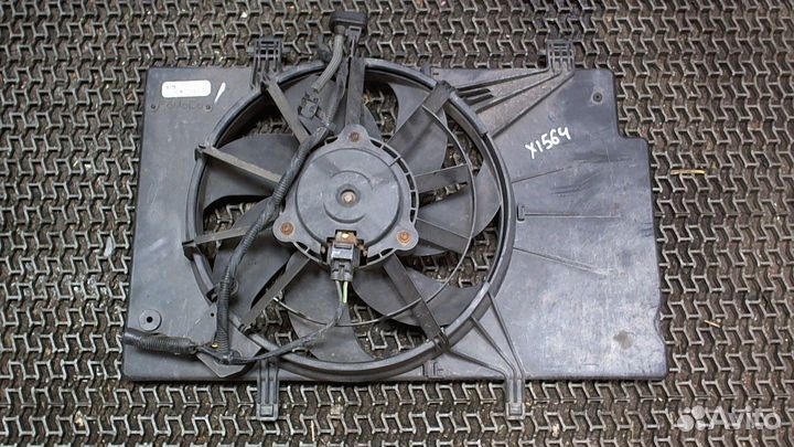 Вентилятор радиатора Ford Fiesta, 2009