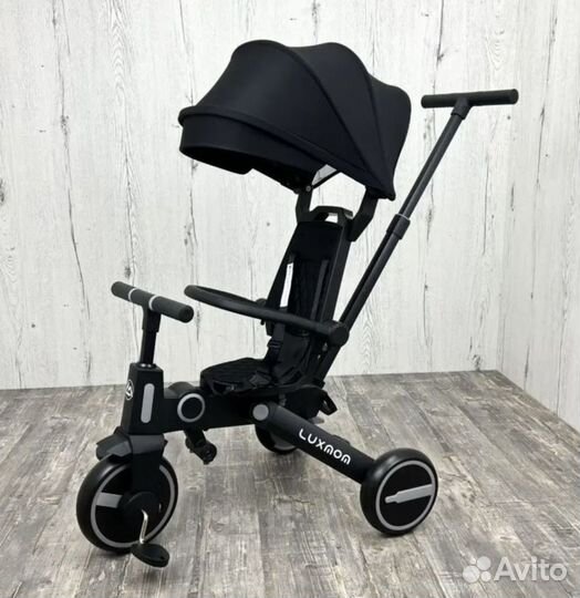 Складной трёхколёсный велосипед luxmom 368