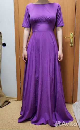 Вечернее платье в пол 42 44