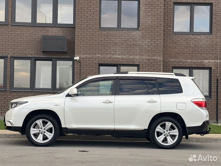 Toyota Highlander 3.5 AT, 2010, 173 170 км