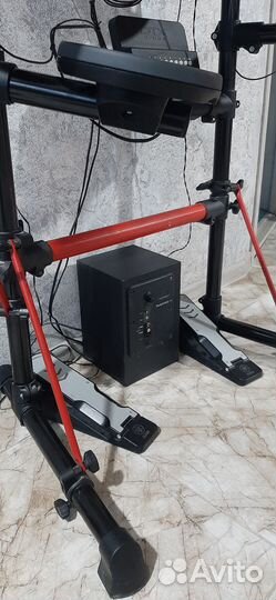 Электронные ударные Yamaha dtx 400 k