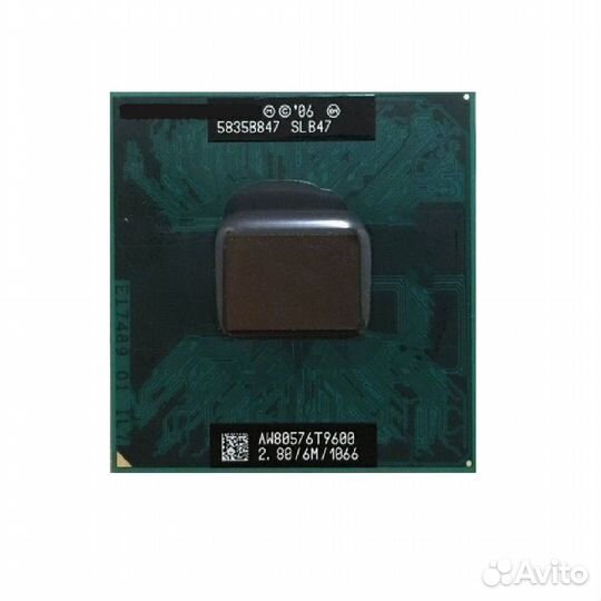 Процессор Core2Duo T9600, SLB47