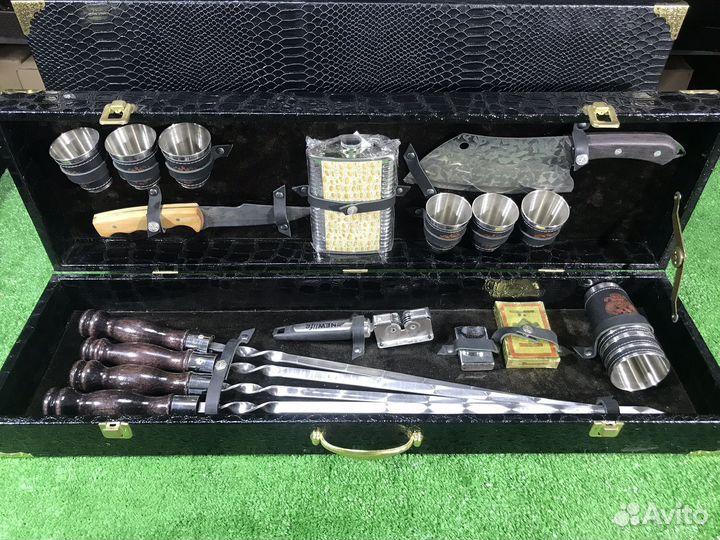 Шашлычный набор в подарок