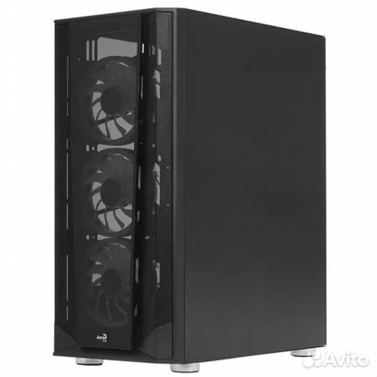 Корпус Aerocool prism-G-BK-v2 485053