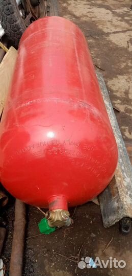 Гбо метан газовый баллон