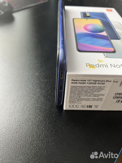 Xiaomi Redmi Note 10T, 4/128 ГБ