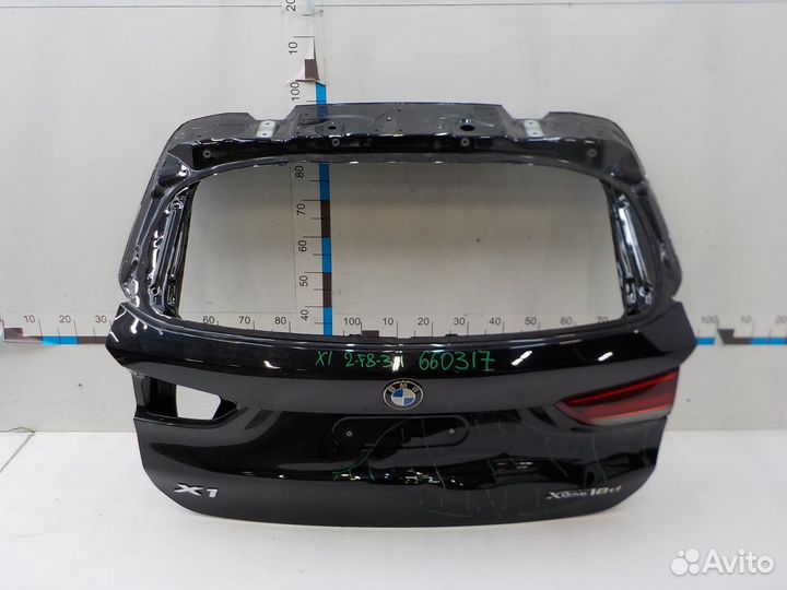 Б/У Б/У Дверь багажника 41007350826 BMW