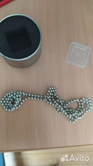 Игрушка магнитный конструктор из шариков