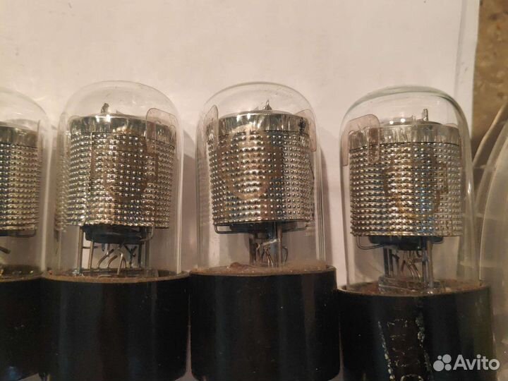 Радиолампы гу43б, гу-43б гу74б гнездо гу-74б