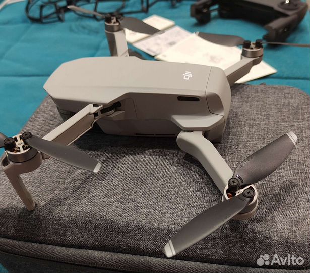 Квадрокоптер dji mavic mini fly more combo