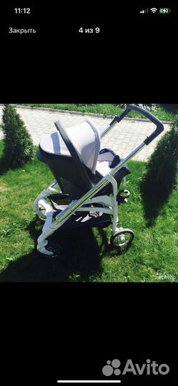 Коляска inglesina 3 в 1