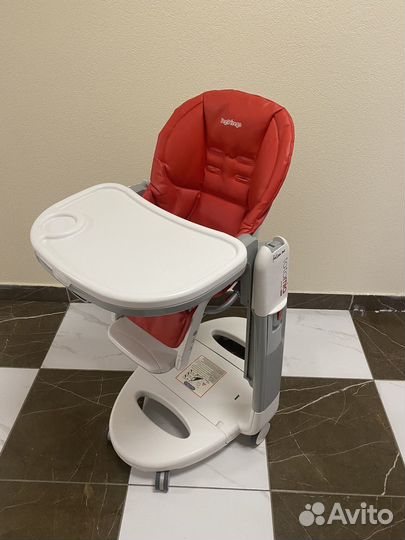 Стул для кормления peg perego tatamia follow me